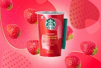 Ready-Made Milky Berry Beverages Image 2