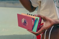 Nostalgic Colorful Casette Players Image 3
