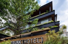 Tokyo-Inspired Contemporary Hotels