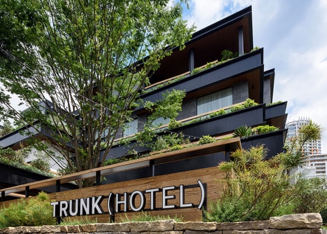 Tokyo-Inspired Contemporary Hotels