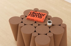 Cork Coaster-Integrated Coffee Tables