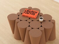 Cork Coaster-Integrated Coffee Tables
