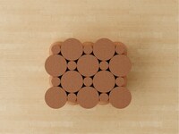 Cork Coaster-Integrated Coffee Tables Image 3