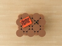 Cork Coaster-Integrated Coffee Tables Image 4