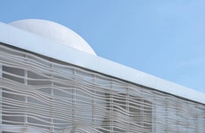 Glowing Sphere Art Pavilions