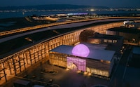Glowing Sphere Art Pavilions Image 3