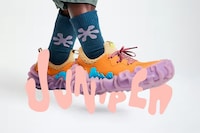 Colorful Breathable Clog Sneakers