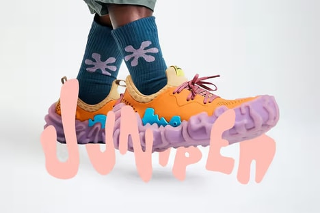 Colorful Breathable Clog Sneakers