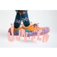 Colorful Breathable Clog Sneakers Image 1