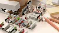 Miniaturized Product Art Photographs Image 2