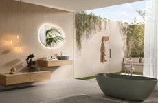 Forest Walk-Inspired Bathroom Designs