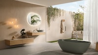 Forest Walk-Inspired Bathroom Designs