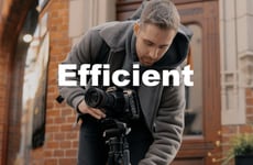 One-Click Lifting Monopods