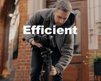 One-Click Lifting Monopods Image 1