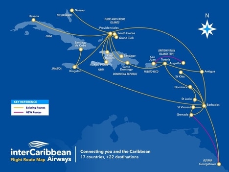 Caribbean Airline Expansions