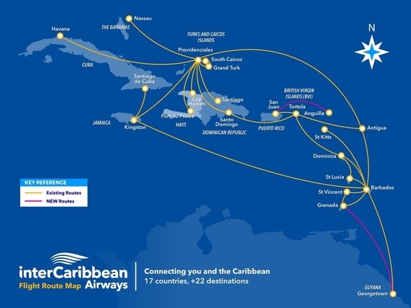 Caribbean Airline Expansions