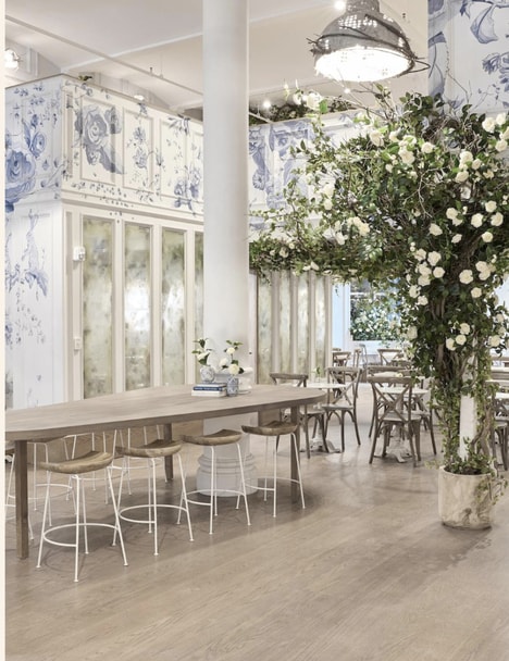 Modern French-Inspired Caf&eacute; Concepts