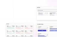 Custom Dashboard Workspaces