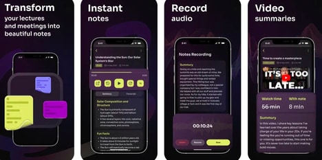 AI Audio Summarizers
