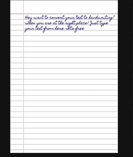 Handwritten Text Converters