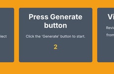 Dynamic Sentence Generators