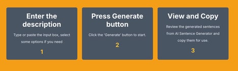 Dynamic Sentence Generators