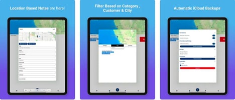 Location-Linked Note Tools