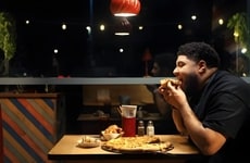 Hybrid Burger-Inspired Pizzas