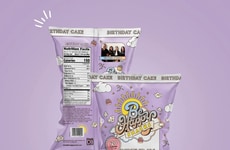 Cake-Flavored Popcorn Snacks