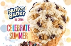 Cookie-Themed Ice Cream Menus