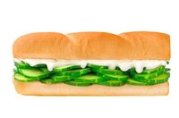Refreshing Cucumber QSR Sandwiches