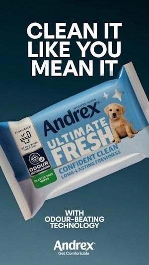 Anti-Odor Hygiene Wipes