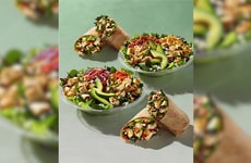 Extra-Fresh Salad Wrap Menus