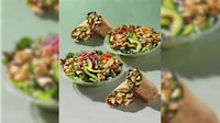 Extra-Fresh Salad Wrap Menus Image 1