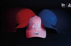 Collaborative Racing Headwear Ranges