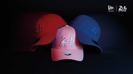 Collaborative Racing Headwear Ranges