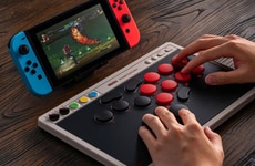 Slim Tabletop Gaming Controllers