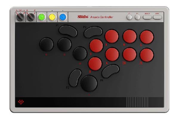 Slim Tabletop Gaming Controllers : 8BitDo Arcade Controller