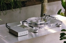 Transparent Acrylic Turntables