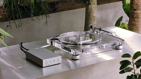 Transparent Acrylic Turntables