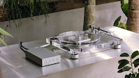 Transparent Acrylic Turntables Image 1