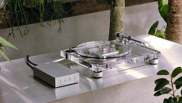 Transparent Acrylic Turntables
