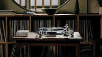 Transparent Acrylic Turntables Image 2
