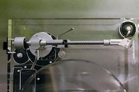 Transparent Acrylic Turntables Image 3