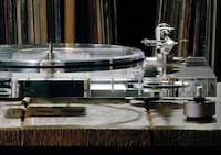 Transparent Acrylic Turntables Image 7