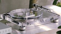 Transparent Acrylic Turntables Image 8