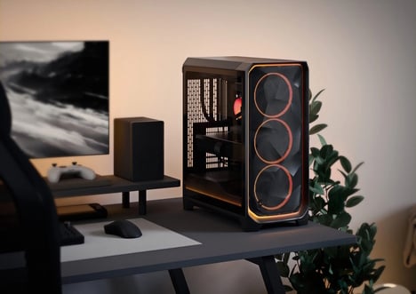 Mesh Panel Airflow Cases