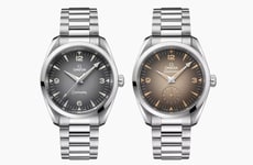 Modernized Gradient Color Timepieces