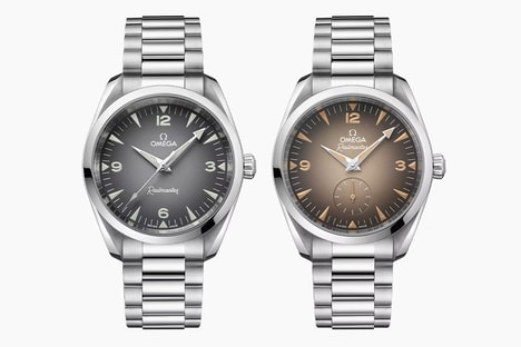 Modernized Gradient Color Timepieces