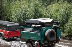 Luxurious All-Metal Camping Trailers